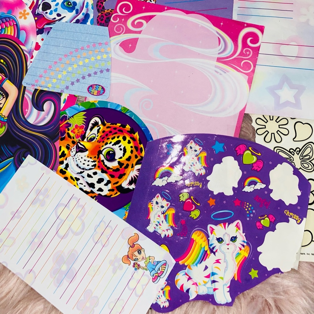 Vintage Lisa Frank Stationary Bundle - Picture 6 of 7